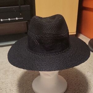 Forever 21 Black Woven Hat